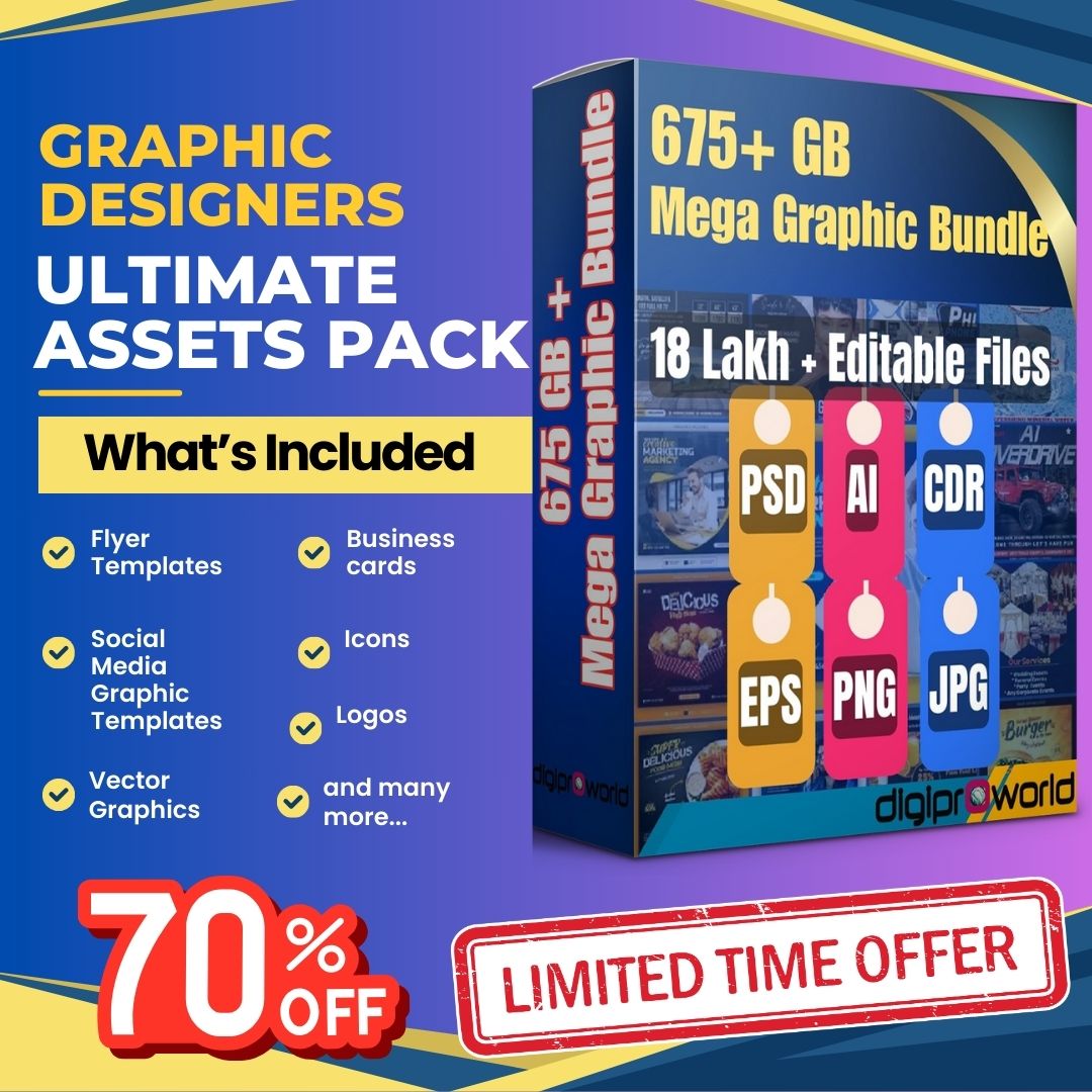 675+ GB Graphic Assets Bundle