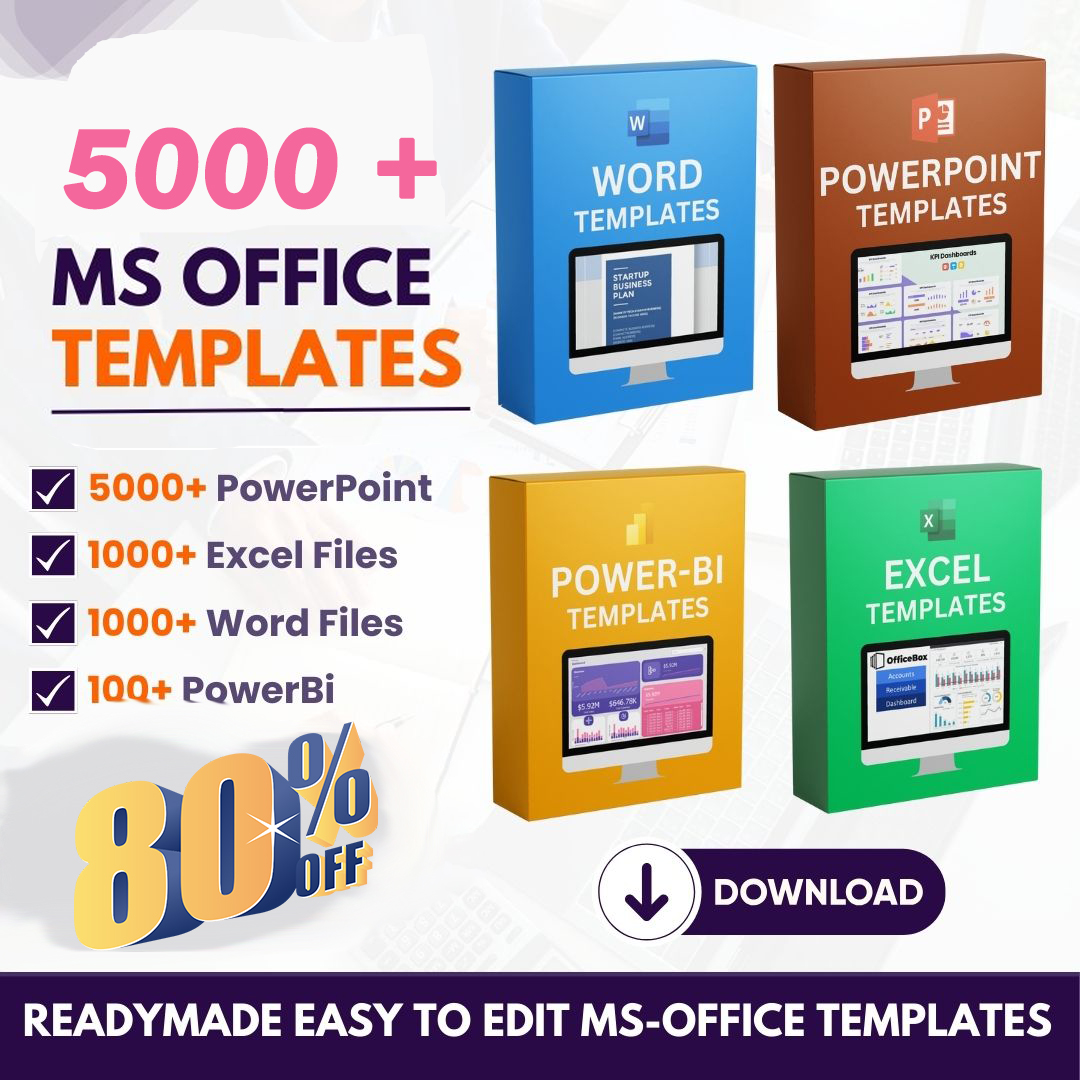 MS Office Tepmlates Kit